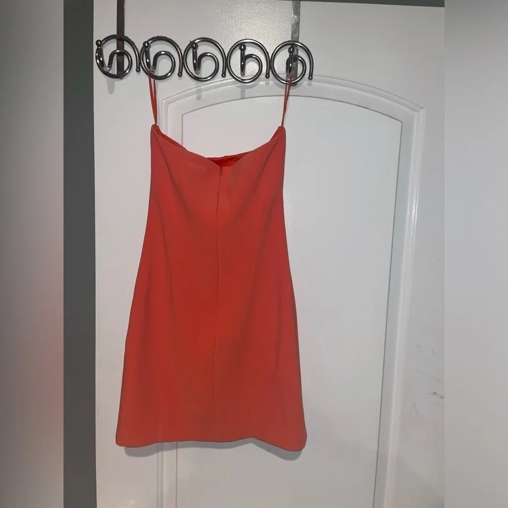 BEC + BRIDGE Cecily Mini Dress in Blood Orange ๐ size 4 - Picture 10 of 16